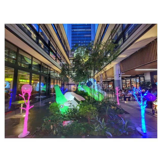 登陸兔兔星球。中環街市