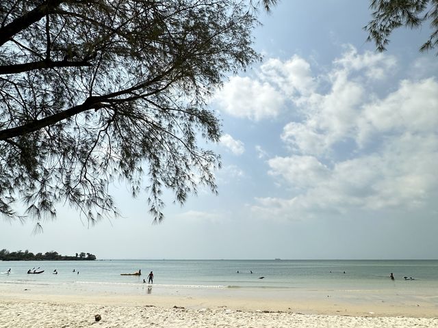 Prek Treng Beach 🏝️ 🇰🇭