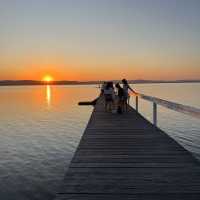 好靚夕陽景 Long Jetty