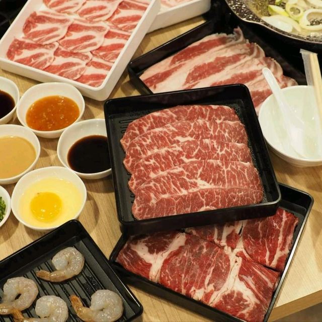 Kenji shabu buffet