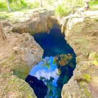 ENCHANTING CAVE POOL IN BOHOL! 📍