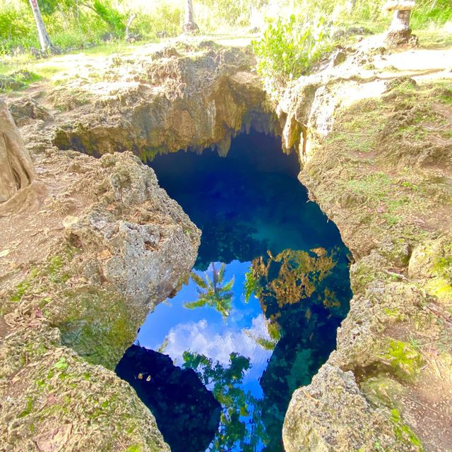 ENCHANTING CAVE POOL IN BOHOL! 📍