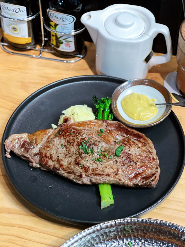 大角咀利奧坊新開抵食西餐廳