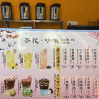 Bamboo Tea @ Mount Austin