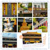 🏯🙏 大雄寶殿～神聖氛圍✨🌸🕊️