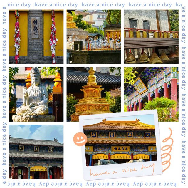 🏯🙏 大雄寶殿～神聖氛圍✨🌸🕊️
