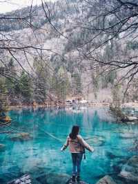 瑞士🇨🇭歐洲版九寨溝藍湖 Blausee