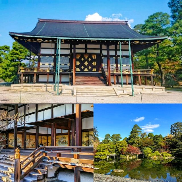 The stunning Kyoto Imperial Palace