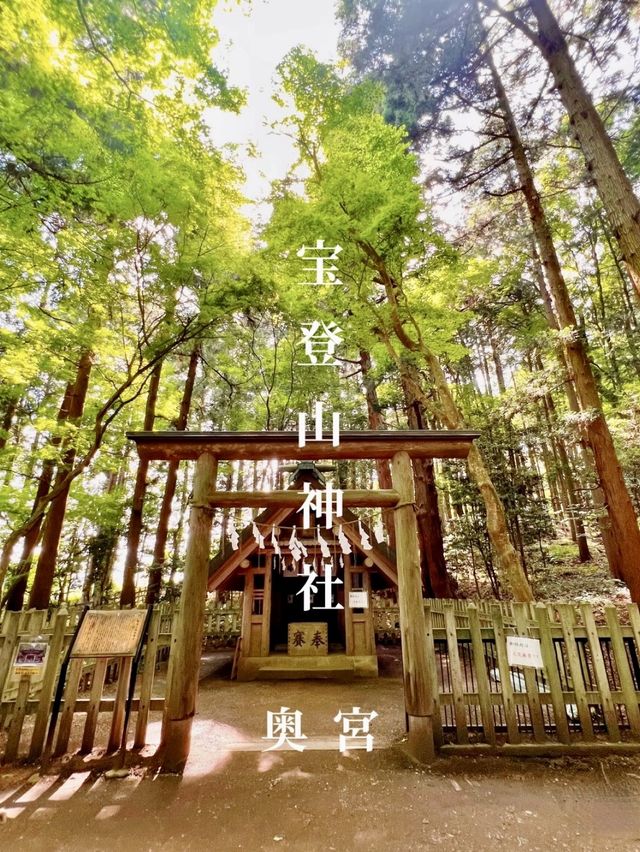 【長瀞強力パワースポット】宝登山神社奥宮