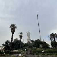 Sanctuary on San Cristóbal Hill