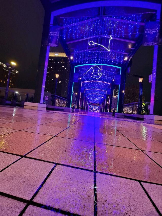 【横浜中華街】雨上がり