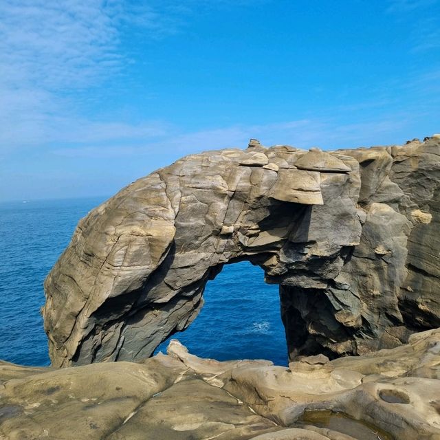 The Nanya Rocks and Nanya Lookout