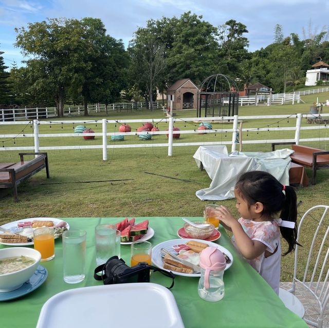 บรรยากาศแบบนี้มีที่ ส ว น ผึ้ ง ❤️