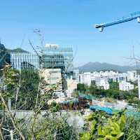 晴空萬里遊車河，在香港科技大學，看西貢美景，免吹風 ...