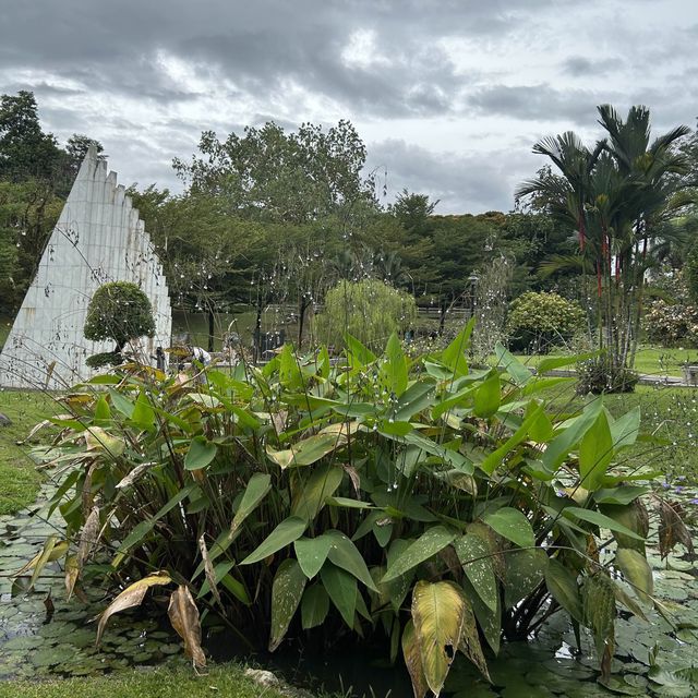 鬧市中的寧靜生態公園