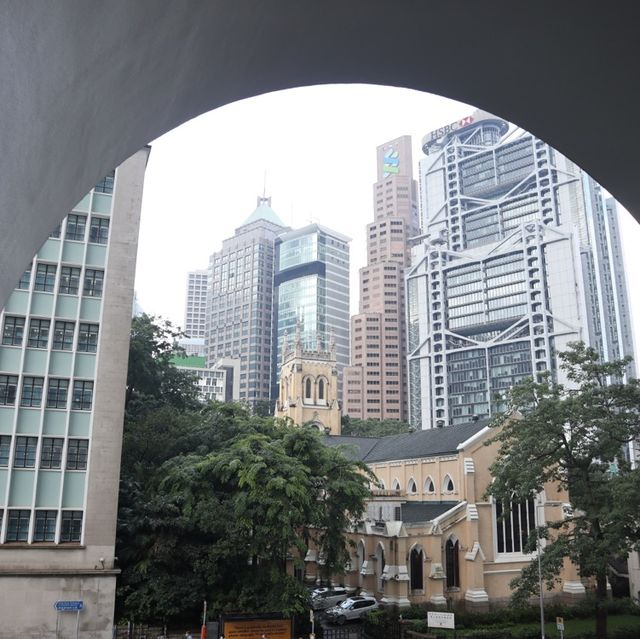復古中的時尚 香港美利酒店