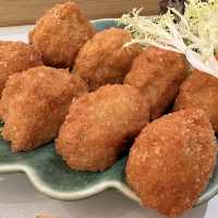 西灣河的星馬泰餐廳