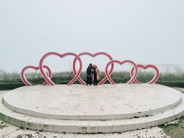Fall in love @ Fansipan!