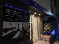 東京・上野。部屋内部にキッチンと電子レンジ付き『ホテルマイステイズ上野入谷口 』