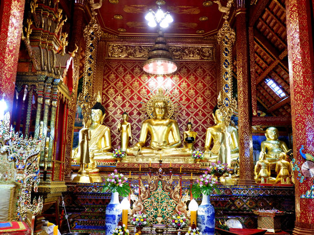 วัดพระสิงห์ พระอารามหลวง เชียงราย