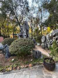 糅合中西合璧設計嘅黃大仙文化公園
