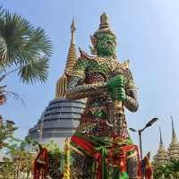 ไหว้พระ ทำบุญ วัดเกตุมดีศรีวราราม วัดสวยสมุทรสาคร 