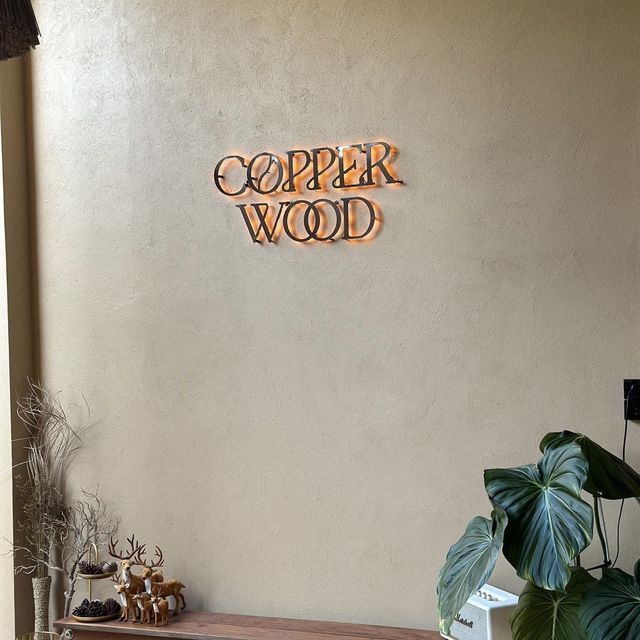 Copper wood คาเฟ่ในหาดใหญ่