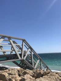 西澳景點 ☀️Perth Omeo wreck 跨越百年的沉船遺跡近在咫尺！超美浮淺地點！