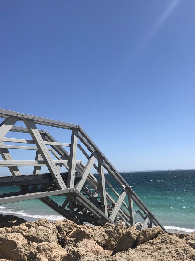 西澳景點 ☀️Perth Omeo wreck 跨越百年的沉船遺跡近在咫尺！超美浮淺地點！