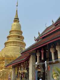 วัดพระธาตุหริภุญชัยวรมหาวิหาร 🙏🏻🙏🏻🙏🏻