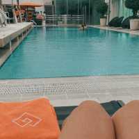 Amazing Staycation at Cordis Hotel