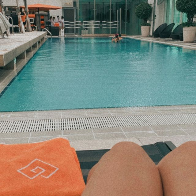 Amazing Staycation at Cordis Hotel