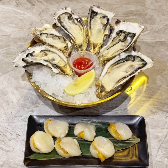 有生蠔🦪任食嘅💰抵食放題