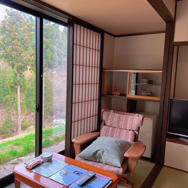 銀山溫泉♨️之瀧見館