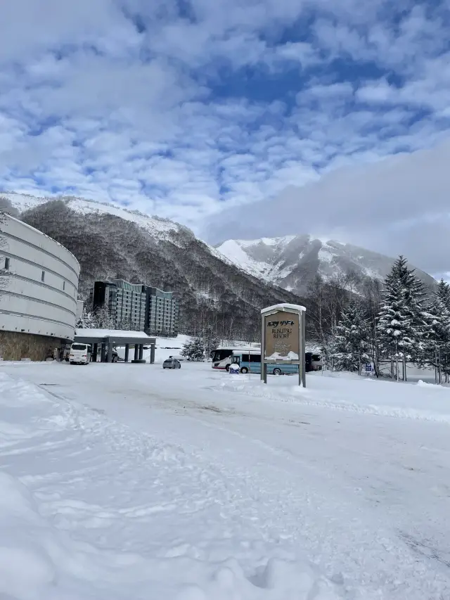 🇯🇵北海道 留壽都滑雪場