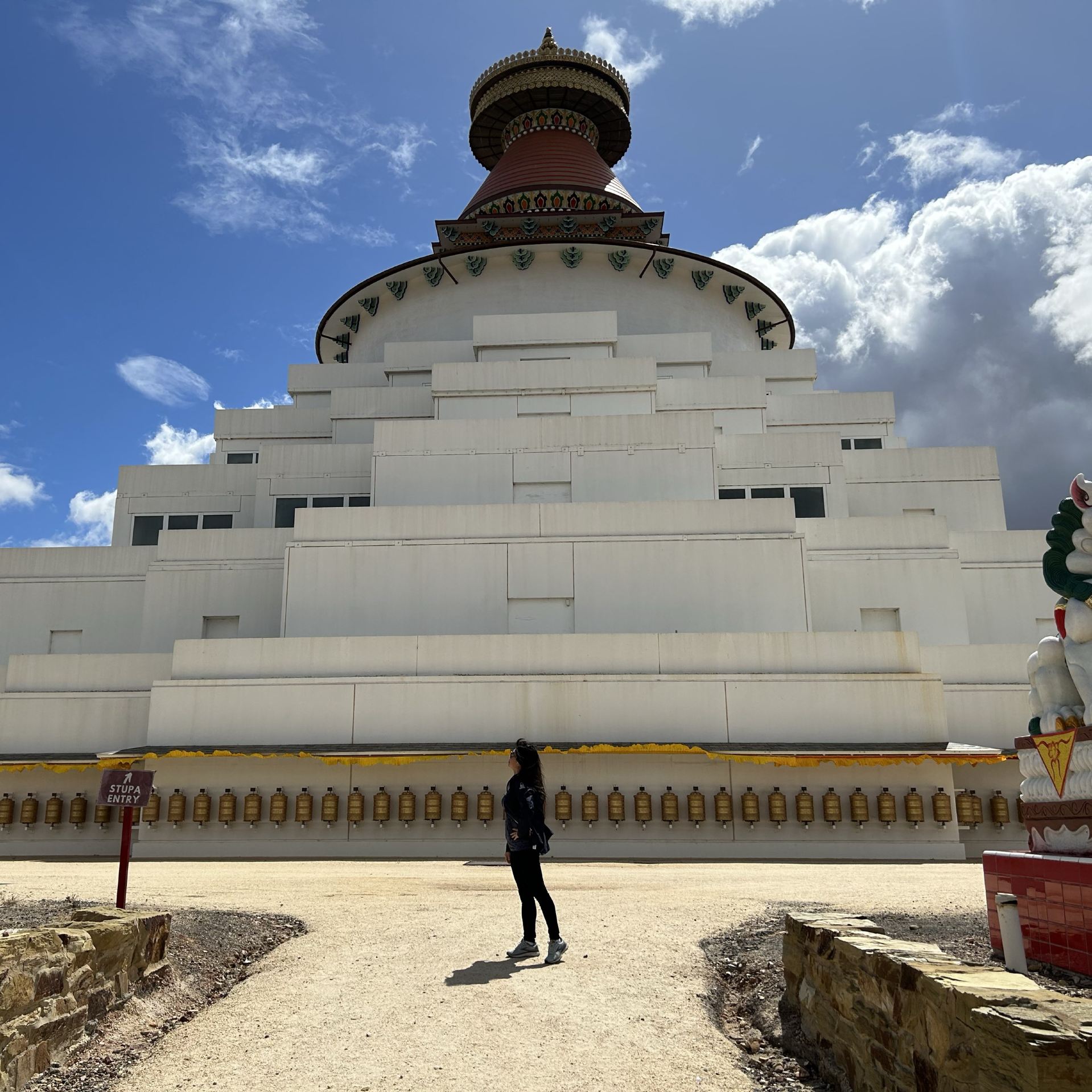 Largest Tibetan Buddhist temple in Australia 