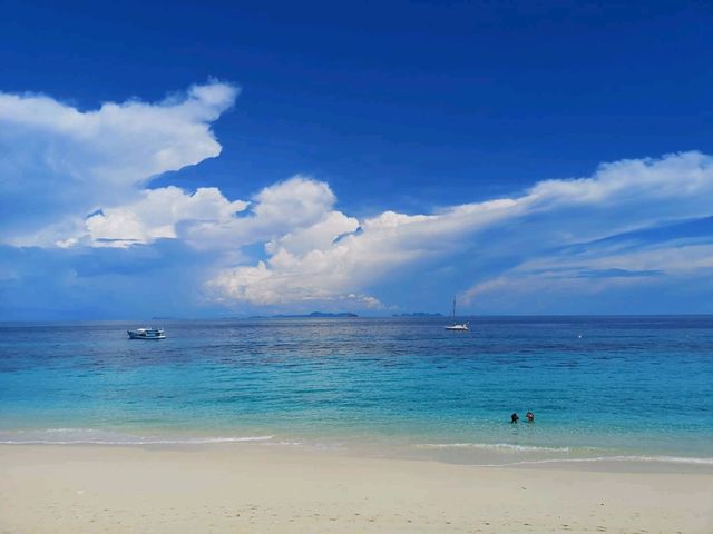 เกาะไม้ท่อนหาดขาว ทะเลสวย