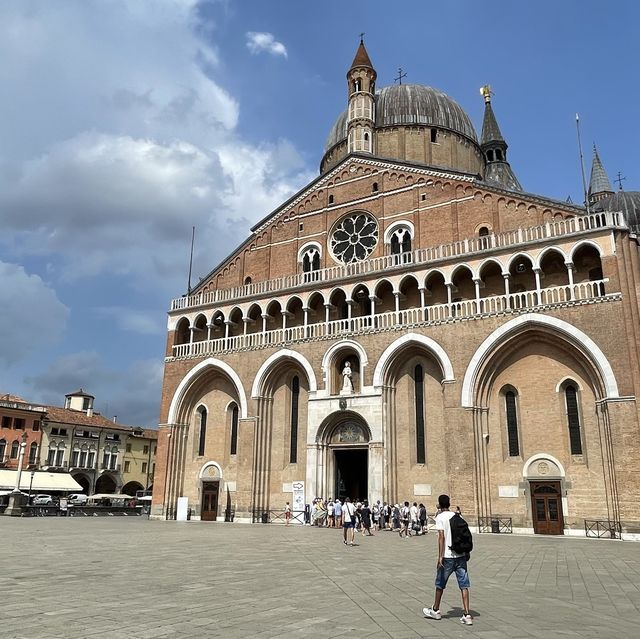 A market square dated back to Middle Ages