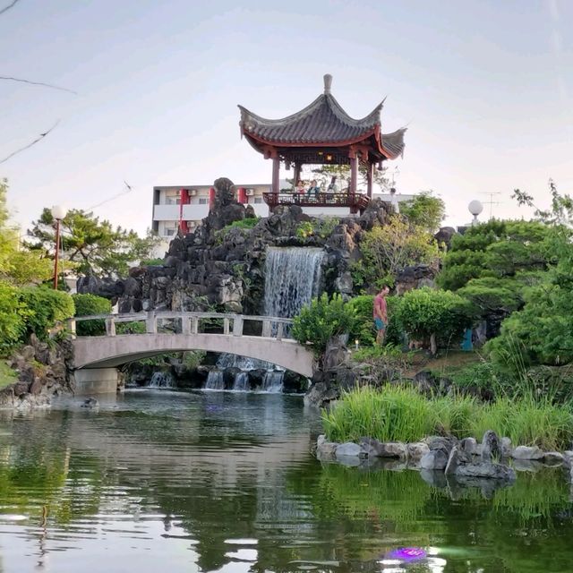 【沖縄】中国式庭園✨福州園