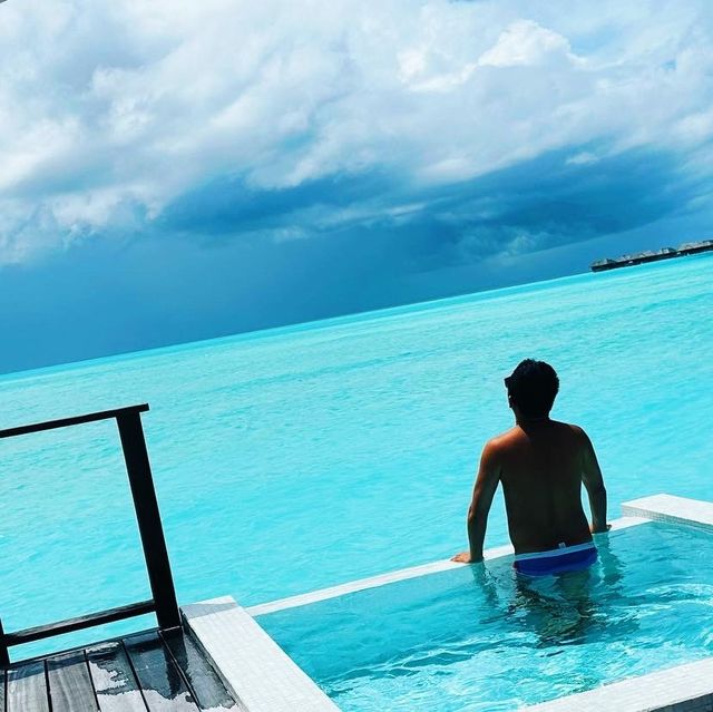 Awesome stay of Conrad Maldives 