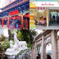 Wong Tai Sin Temple Spiritual Haven in HK
