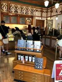【香港_香港ディズニーランド】ディズニー内のStarbucks