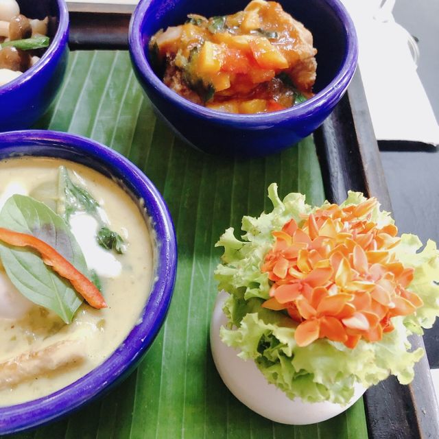 🇹🇭泰國普吉島💙🐘浪漫約會餐廳🍴 Blue Elephant Cooking School & Restaurant Phuket