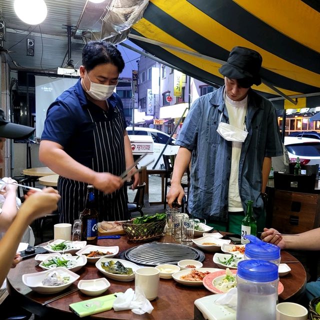 두근두근여름휴가 대전 갈비 맛집 화로야