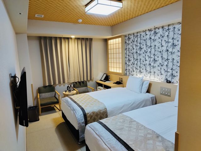 大阪性格比高溫泉酒店🏨