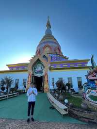 สักการะพระบรมธาตุ ชมวิวยอดเขา วัดท่าตอน