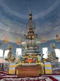 สักการะพระบรมธาตุ ชมวิวยอดเขา วัดท่าตอน