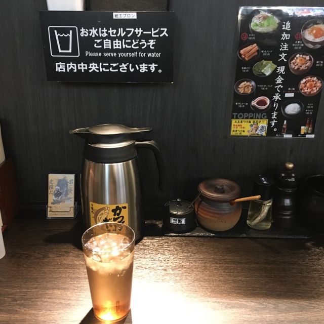 福岡のつけ麺と言えばここ【麺や兼虎 福岡PARCO店】