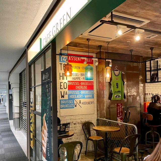 早朝深夜移動される方におすすめ！CAFE GREEN Tokachi新千歳空港