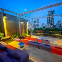 ห้องอาหารของ โรงแรม ibis Styles Bangkok Silom